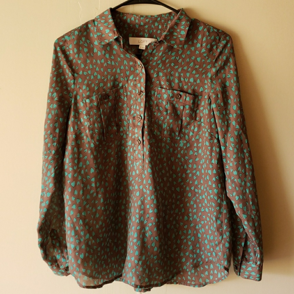 Ann Taylor Loft Size SP